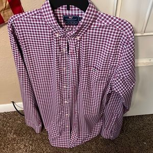 Vineyard Vines Slim Fit Tucker Performance Shirt